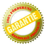 100% regionale Förderung